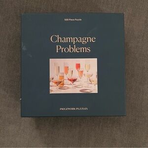 Piecework Puzzle Champagne Problems 500 Pieces